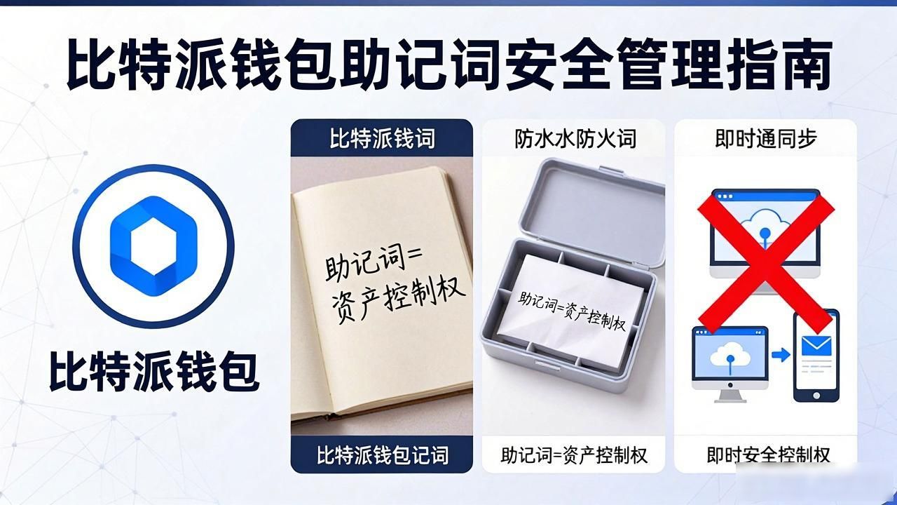 比特派钱包安全使用指南：防坑避雷实操技巧
