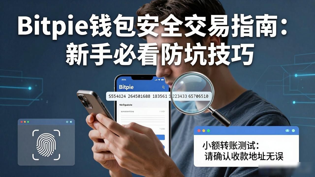 Bitpie钱包安全交易指南:新手必看防坑技巧