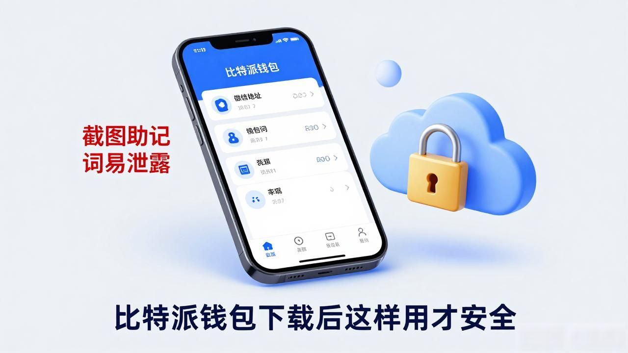 比特派钱包下载后这样用才安全