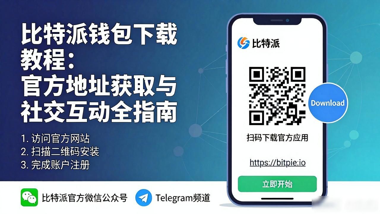 比特派钱包下载教程:官方地址获取与社交互动全指南