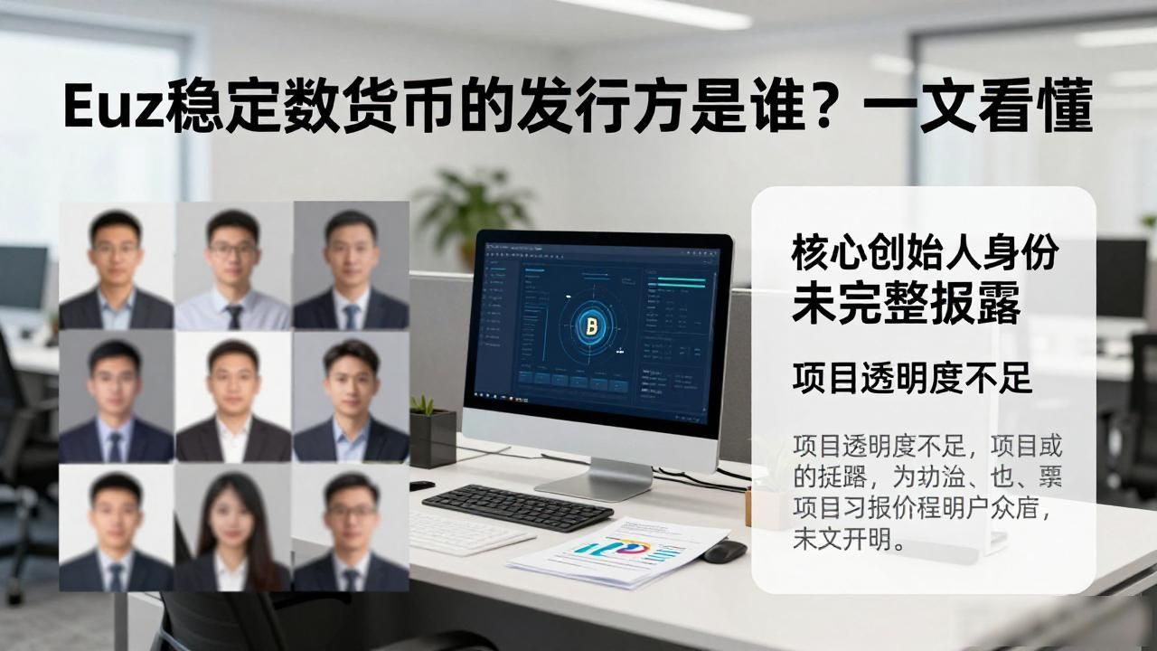 Euz稳定数字货币的发行方是谁?一文看懂