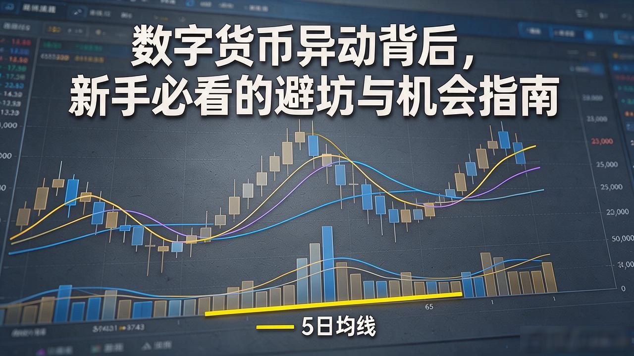 数字货币异动背后,新手必看的避坑与机会指南