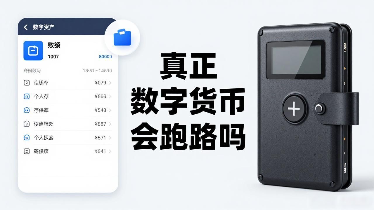 真正数字货币会跑路吗