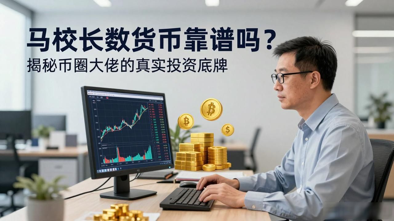 马校长数字货币靠谱吗?揭秘币圈大佬的真实投资底牌