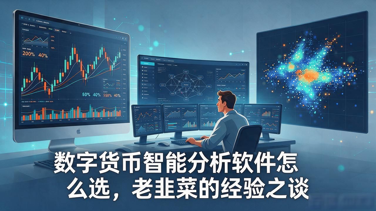 数字货币智能分析软件怎么选,老韭菜的经验之谈