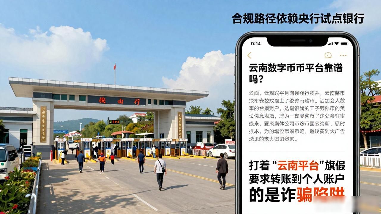 云南数字货币平台靠谱吗?