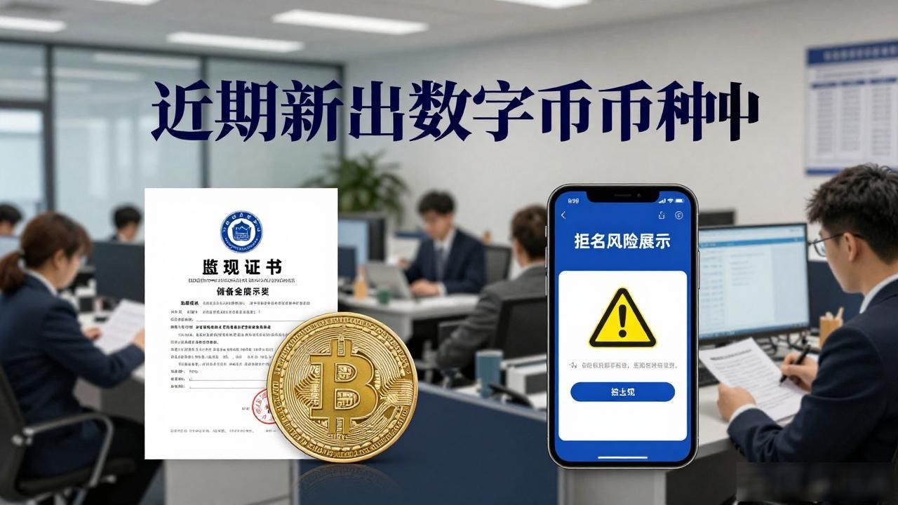 近期新出数字货币种类