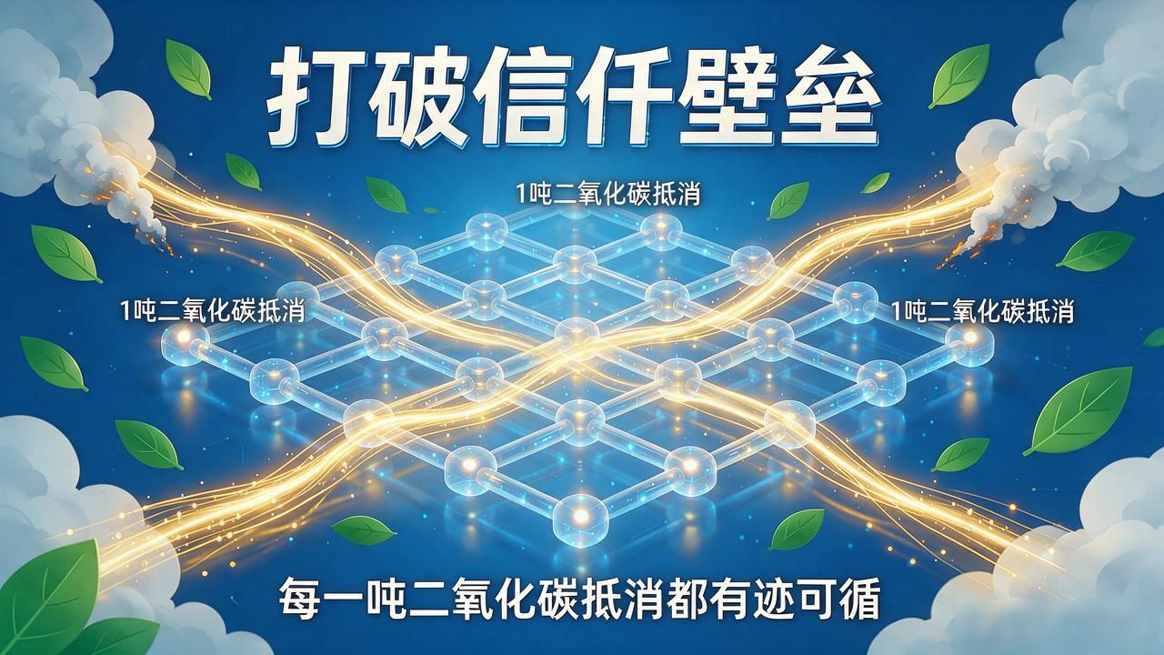 双碳目标下的数字金融突围:碳中和如何重塑币码底层逻辑
