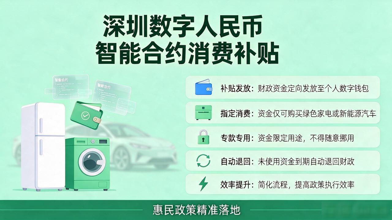 深圳数字货币试点范围全梳理