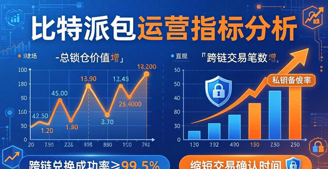 比特派钱包运营指标：真实地址数、私钥备份率及跨链成功率