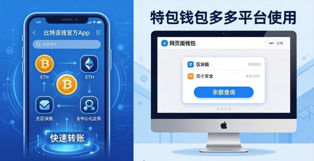 比特派钱包：官方App和网页版该选哪个？