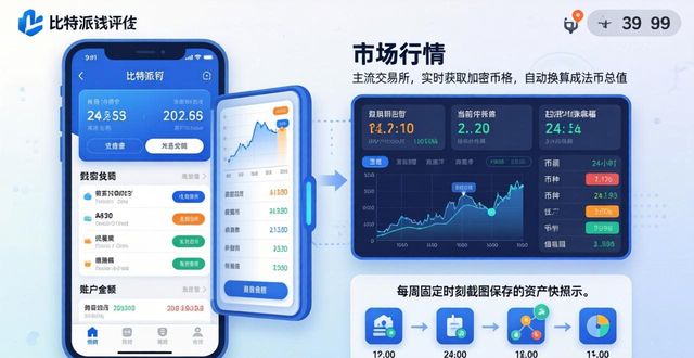 比特派钱包下载后 三步完成资产评估