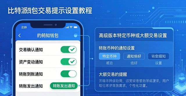 比特派钱包交易提示设置教程,轻松掌握资产动态
