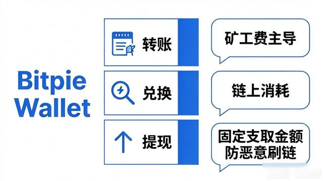 比特派钱包手续费详解——转账、兑换、提现全知道