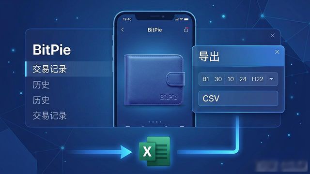 比特派钱包做财务报告，手把手教你