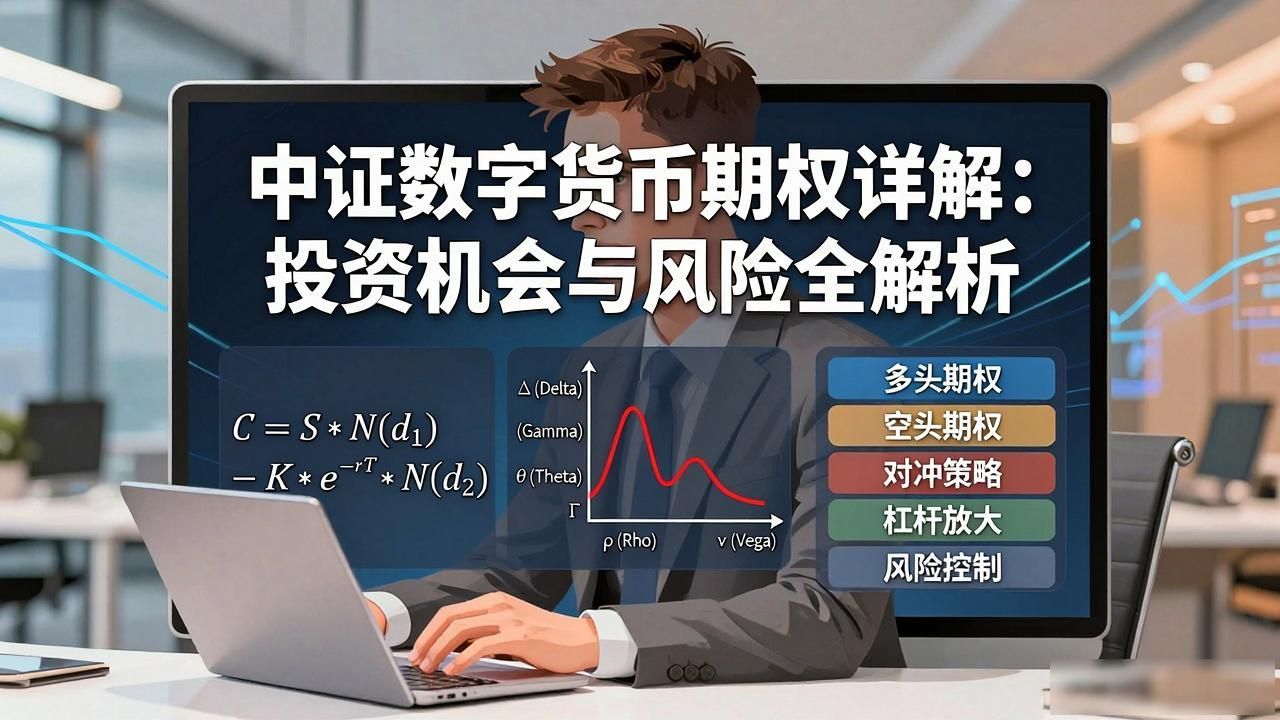 中证数字货币期权详解:投资机会与风险全解析