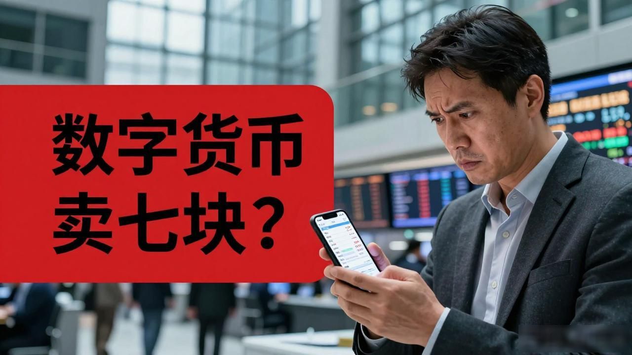 数字货币卖七块?普通人还能不能捡漏