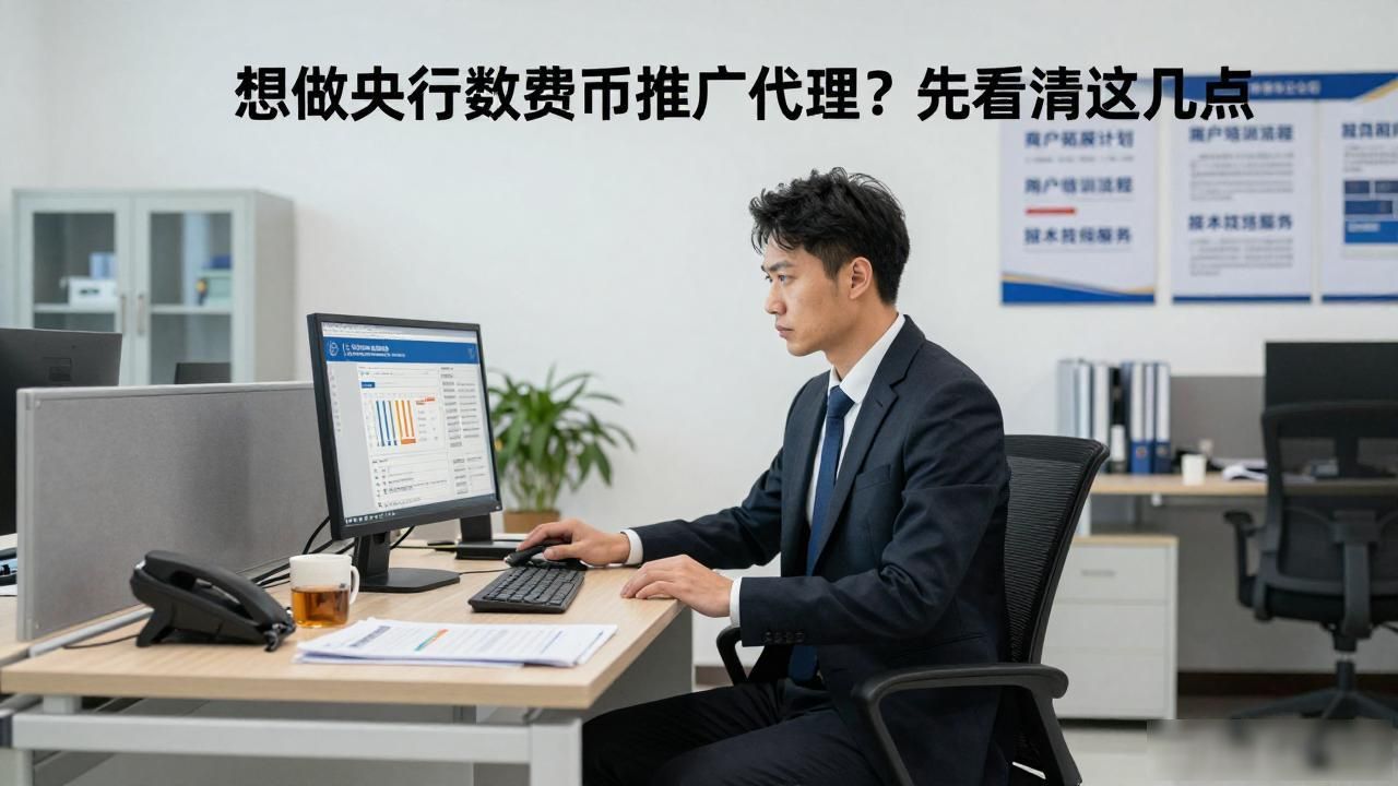 想做央行数字货币推广代理？先看清这几点