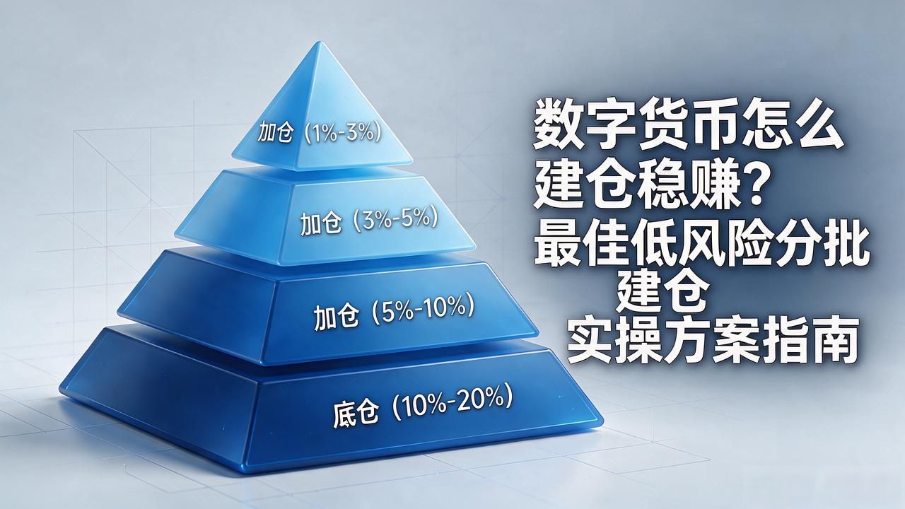 数字货币怎么建仓稳赚?最佳低风险分批建仓实操方案指南