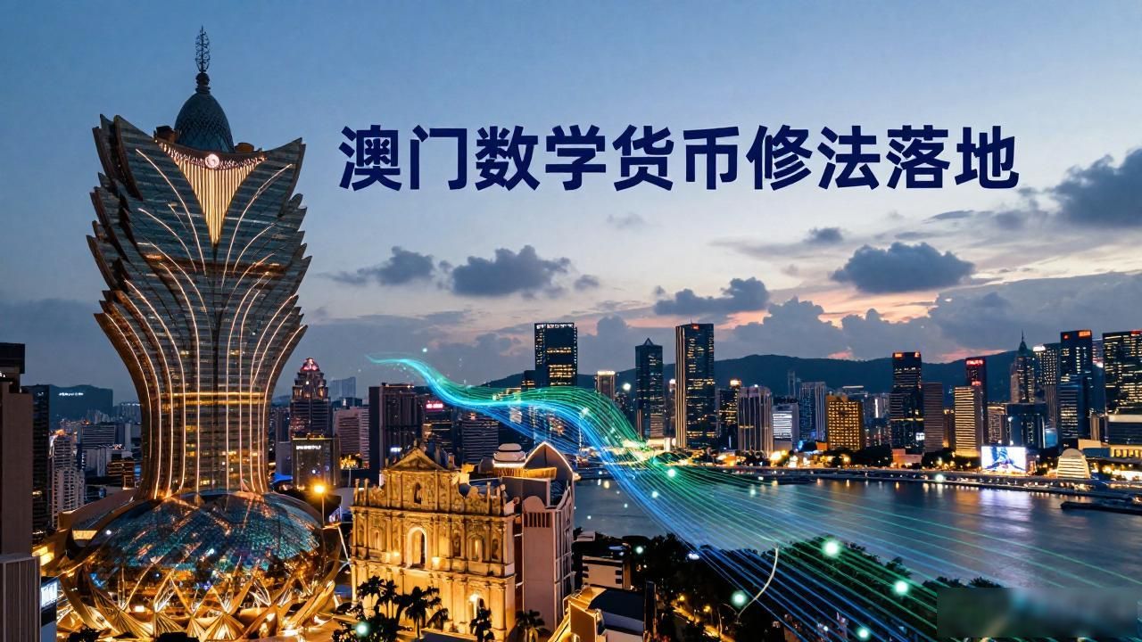 澳门数字货币修法来了,钱包能合法流通?