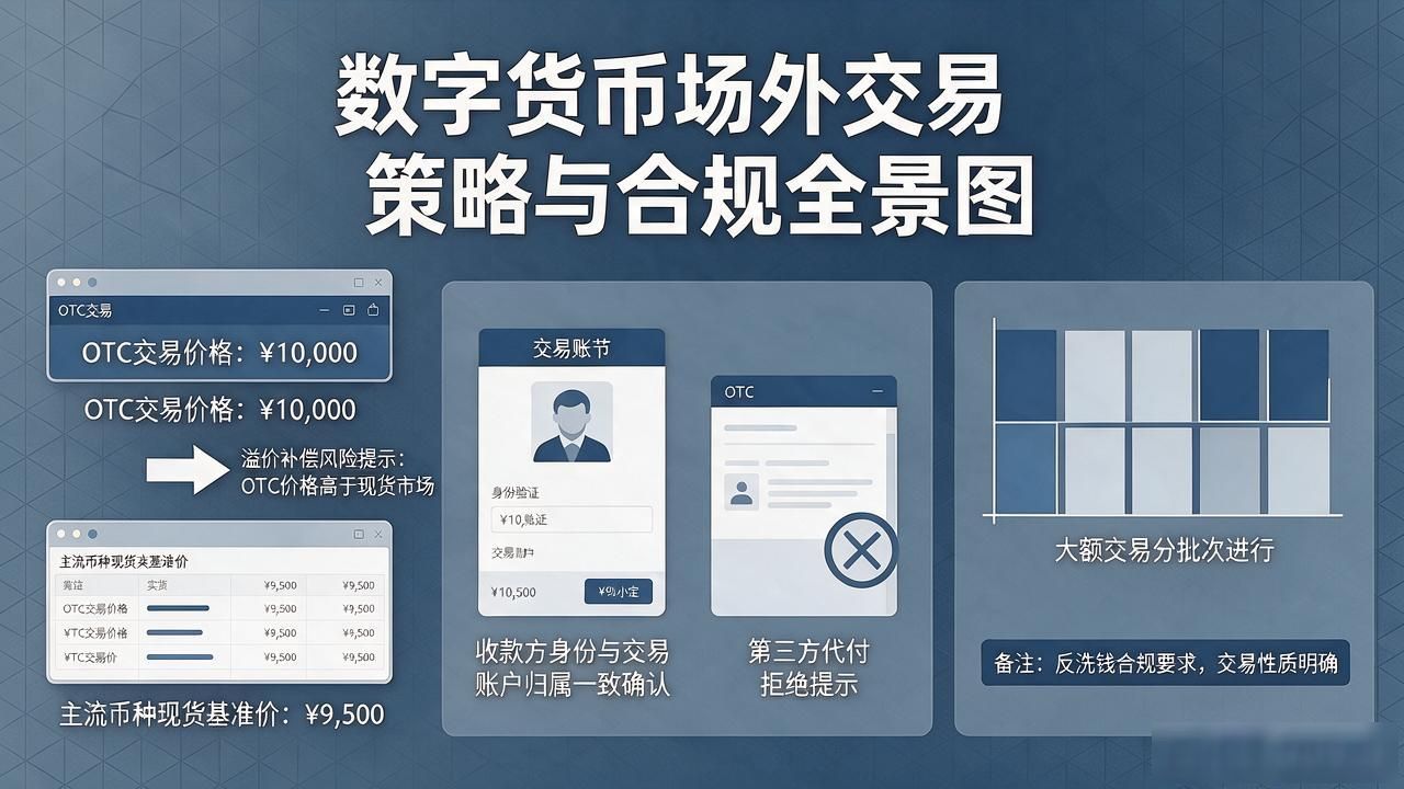 数字货币场外交易策略全解析