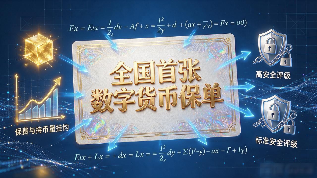 全国首张数字货币保单来了,保险圈这回真不一样