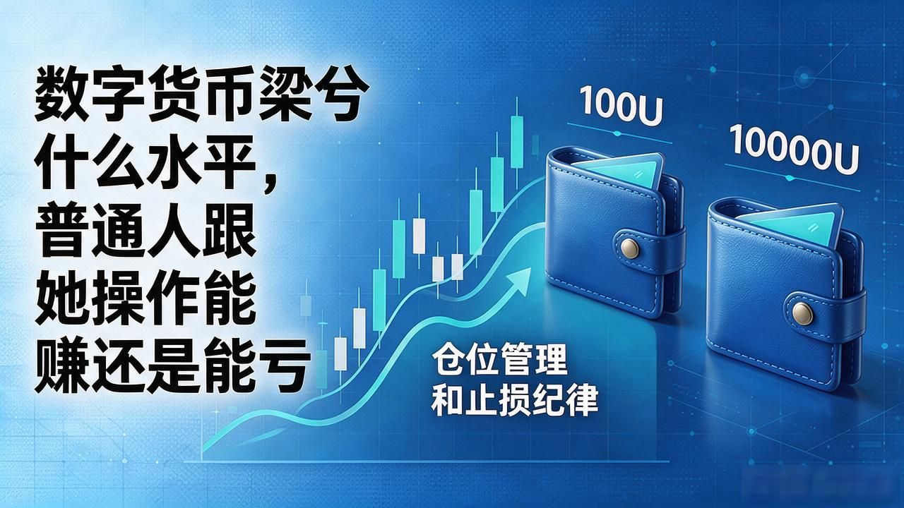 数字货币梁兮什么水平,普通人跟她操作能赚还是能亏