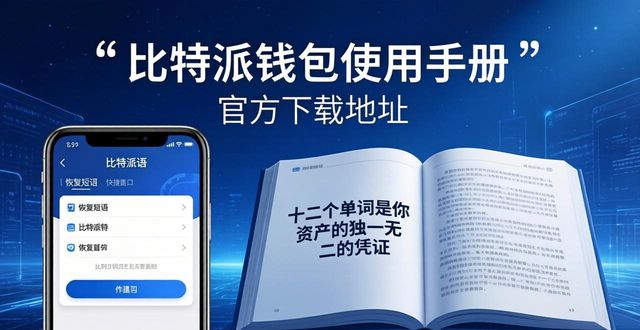 比特派钱包使用手册 官方下载地址