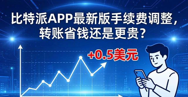 比特派APP最新版手续费调整，转账省钱还是更贵？