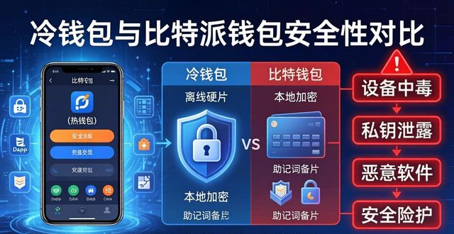 冷钱包和比特派钱包哪个更安全？深度对比分析