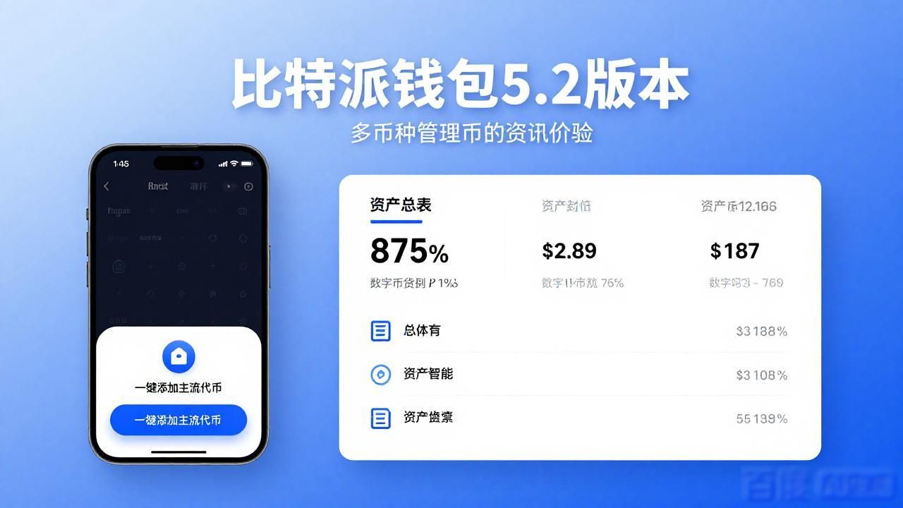 比特派钱包5.2下载,新版本实测分享