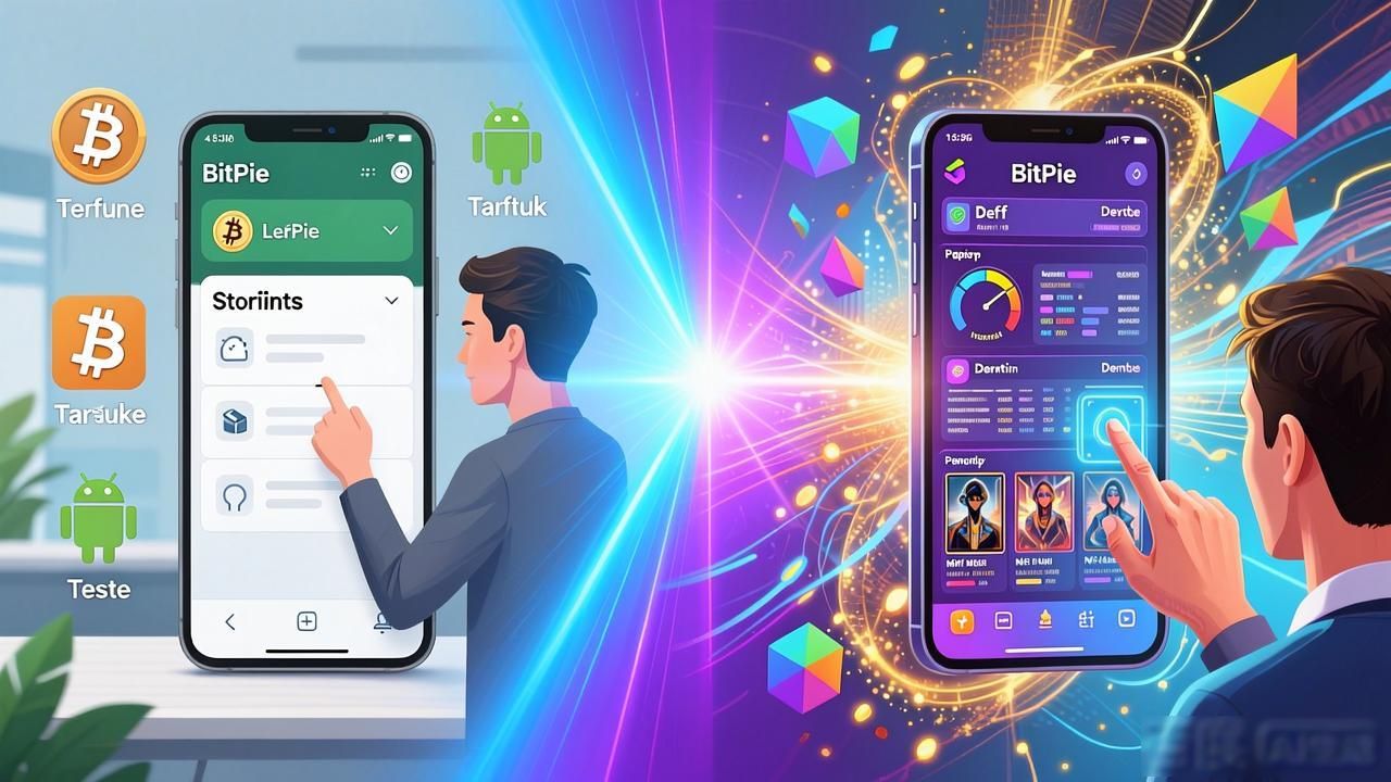 BitPie安卓版 谁在用?未来怎么变?
