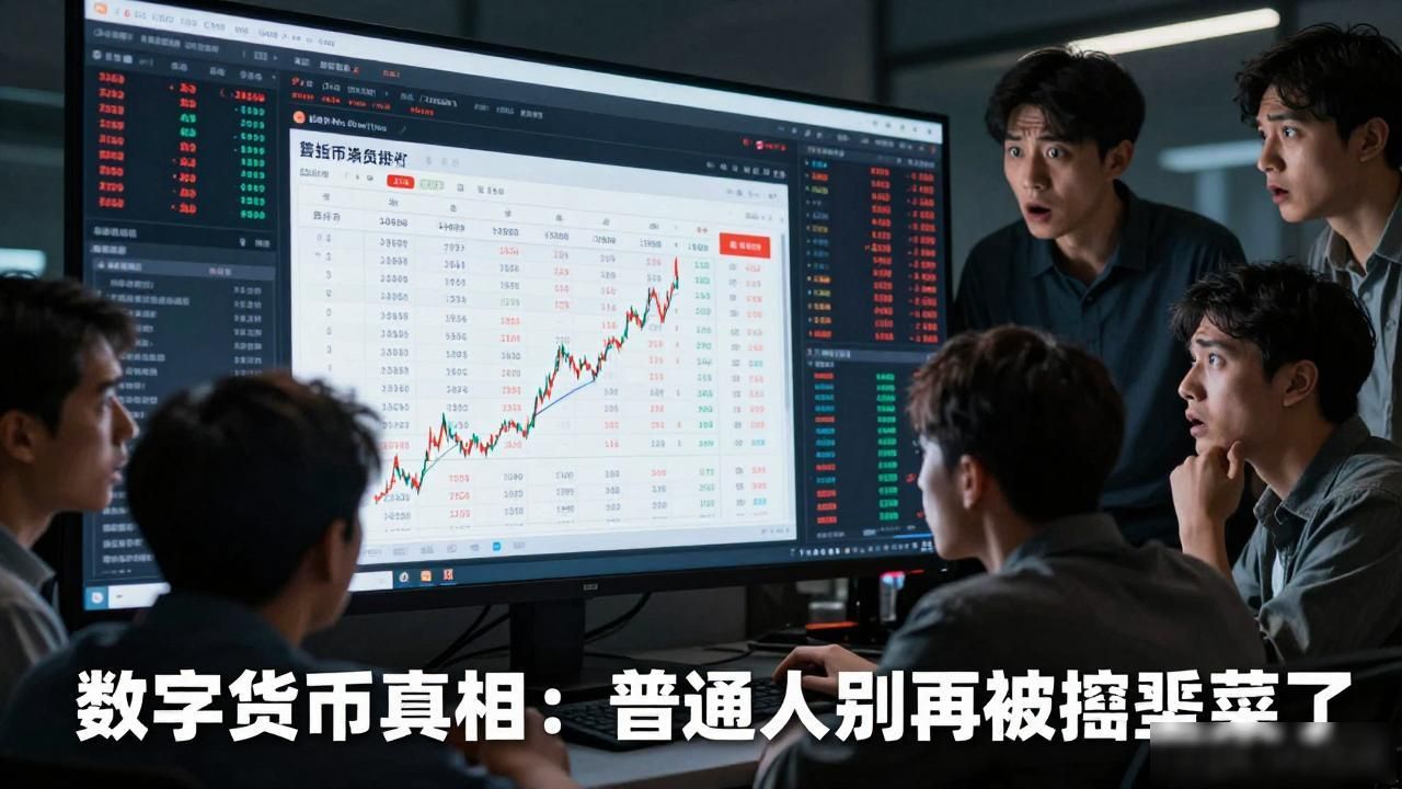 数字货币真相：普通人别再被割韭菜了
