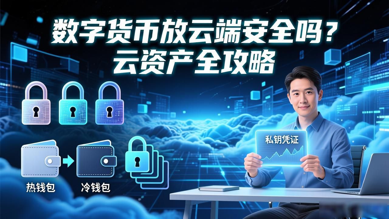 数字货币放云端安全吗?云资产全攻略
