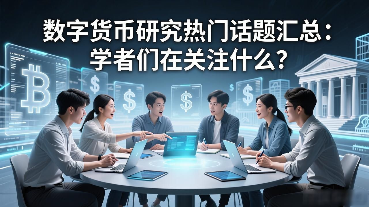 数字货币研究热门话题汇总:学者们在关注什么?