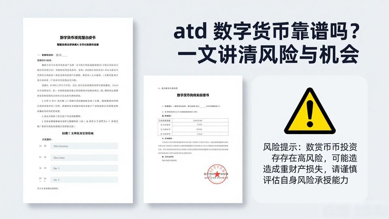 atd 数字货币靠谱吗?一文讲清风险与机会