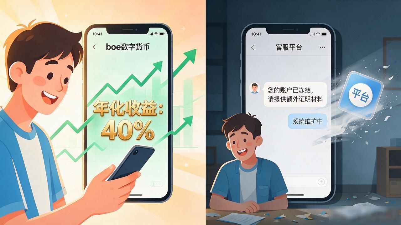boe数字货币靠谱吗?干了十年金融的人劝你别乱点进去