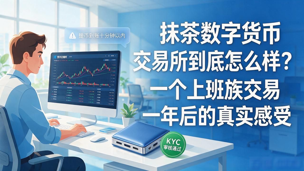 抹茶数字货币交易所到底怎么样?一个上班族交易一年后的真实感受