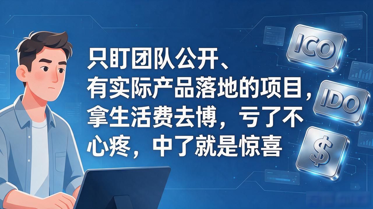 想在数字货币中分杯羹?普通散户的实操路径和避坑要点一篇讲清