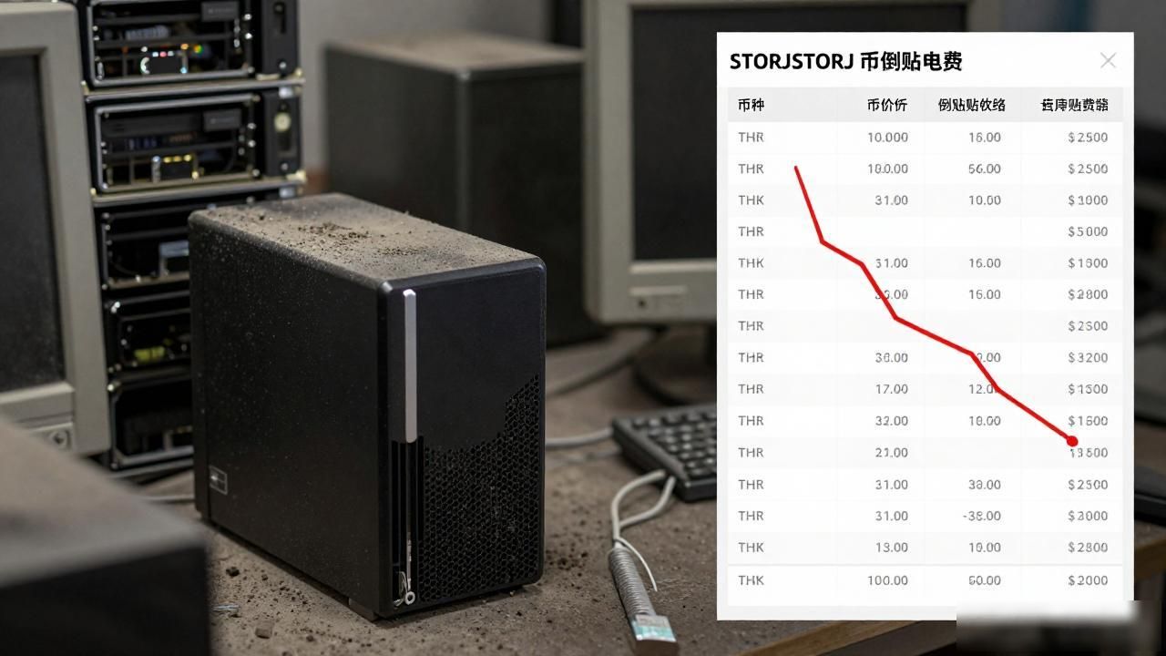 Storj数字货币到底能不能赚,我跑了两年的大实话