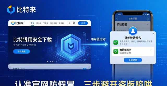 比特派钱包怎么安全下载?认准官网防假冒,三步避开盗版陷阱