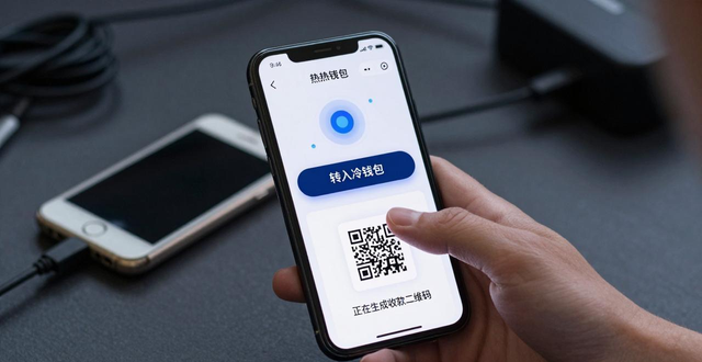 闲置手机断网变冷钱包,三步完成热钱包安全转移
