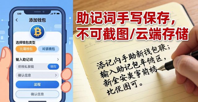 比特派钱包添加新钱包的两种简单方法