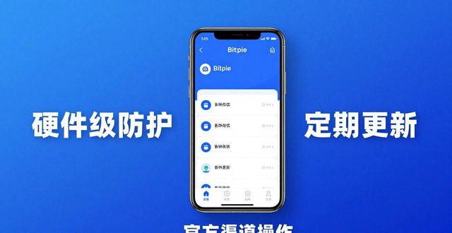 Bitpie钱包多币种安全存储，三步搞定
