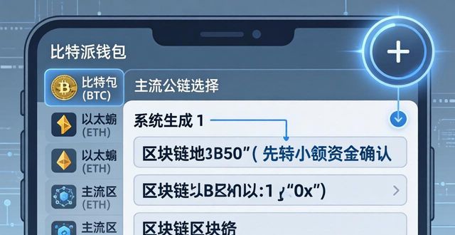 新手必看：比特派钱包创建与添加钱包全流程