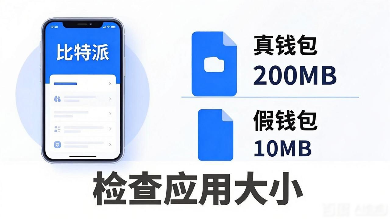 三步识别比特派钱包假下载地址