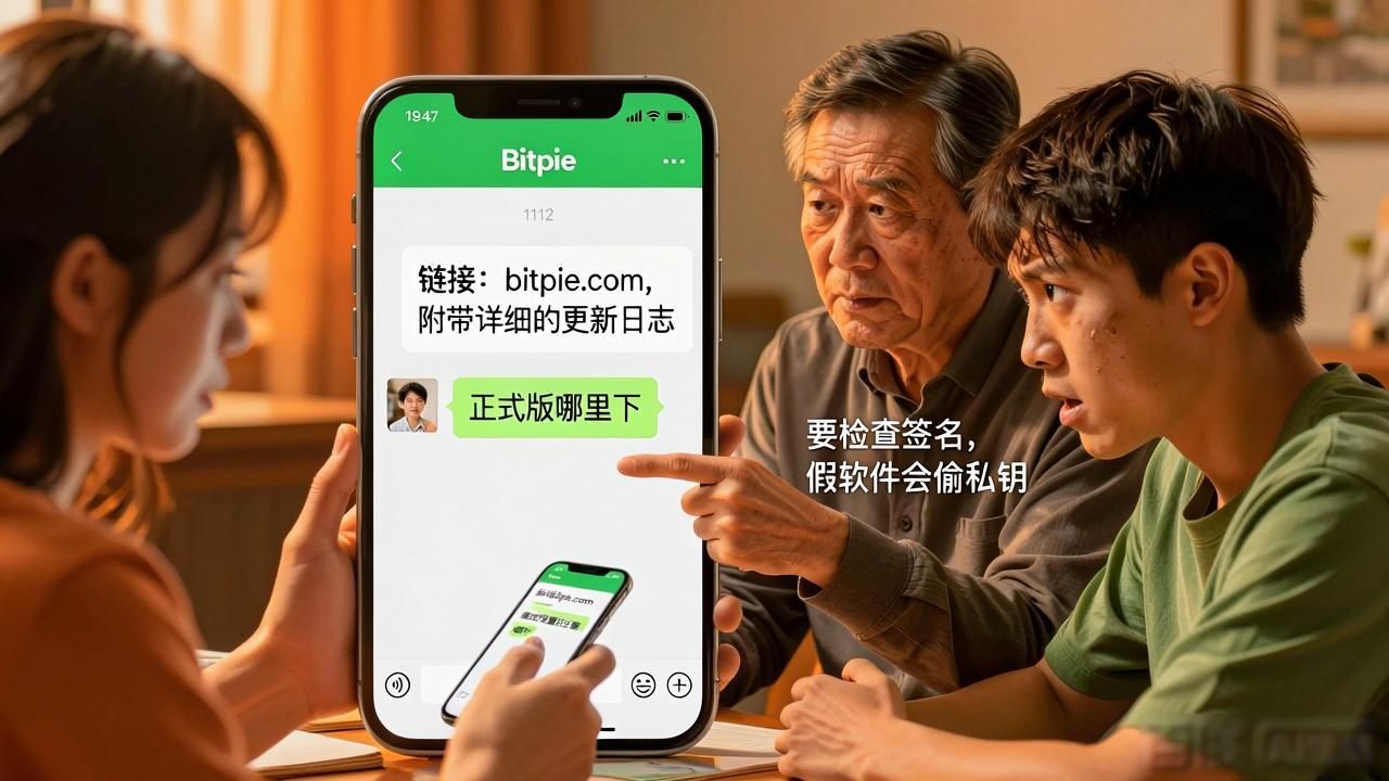 比特派Bitpie正式版怎么下?三步获取靠谱建议