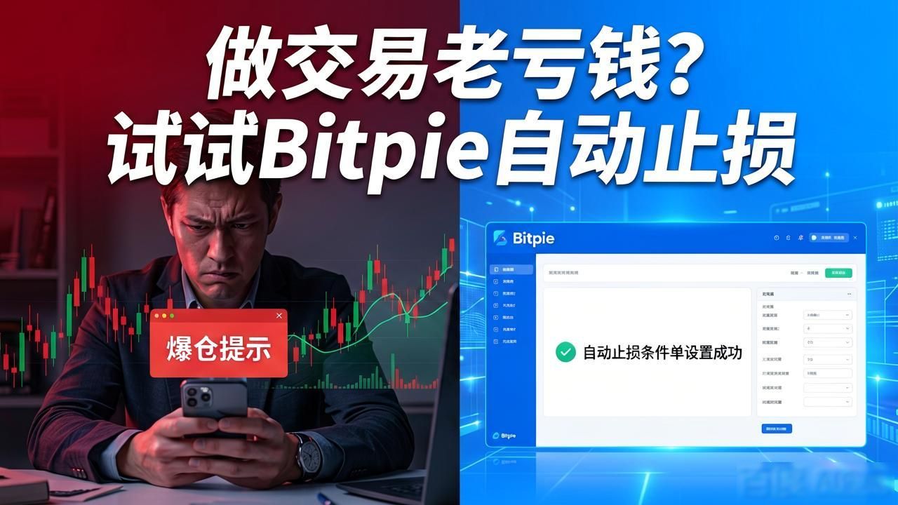 做交易老亏钱?试试Bitpie这四个习惯