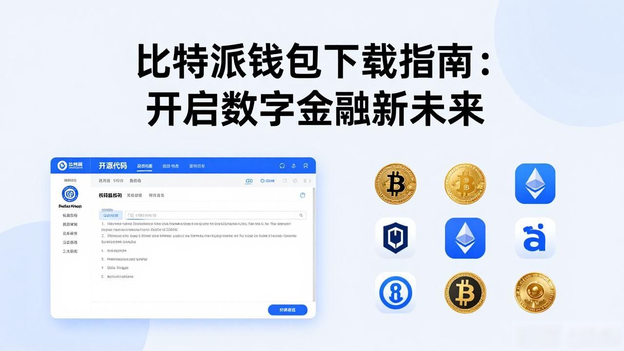 比特派钱包下载指南:开启数字金融新未来
