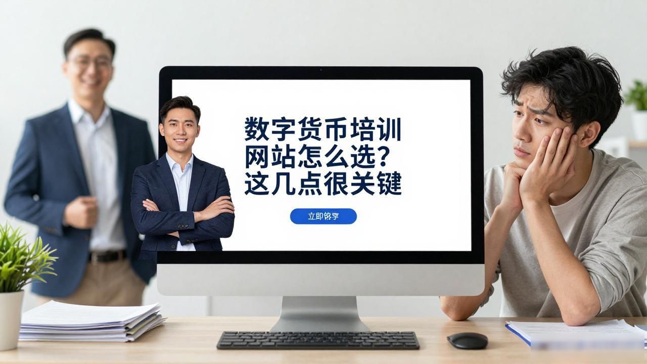 数字货币培训网站怎么选?这几点很关键